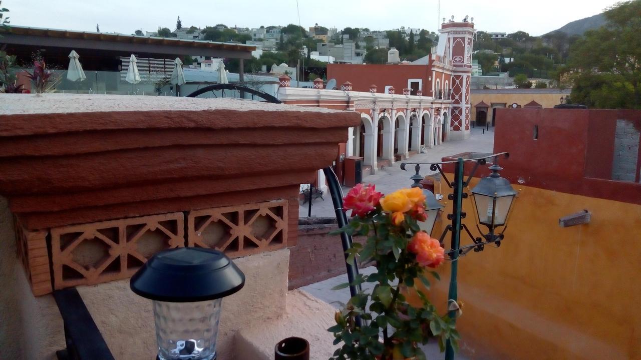 ברנל Hotel Posada Maria Bonita מראה חיצוני תמונה