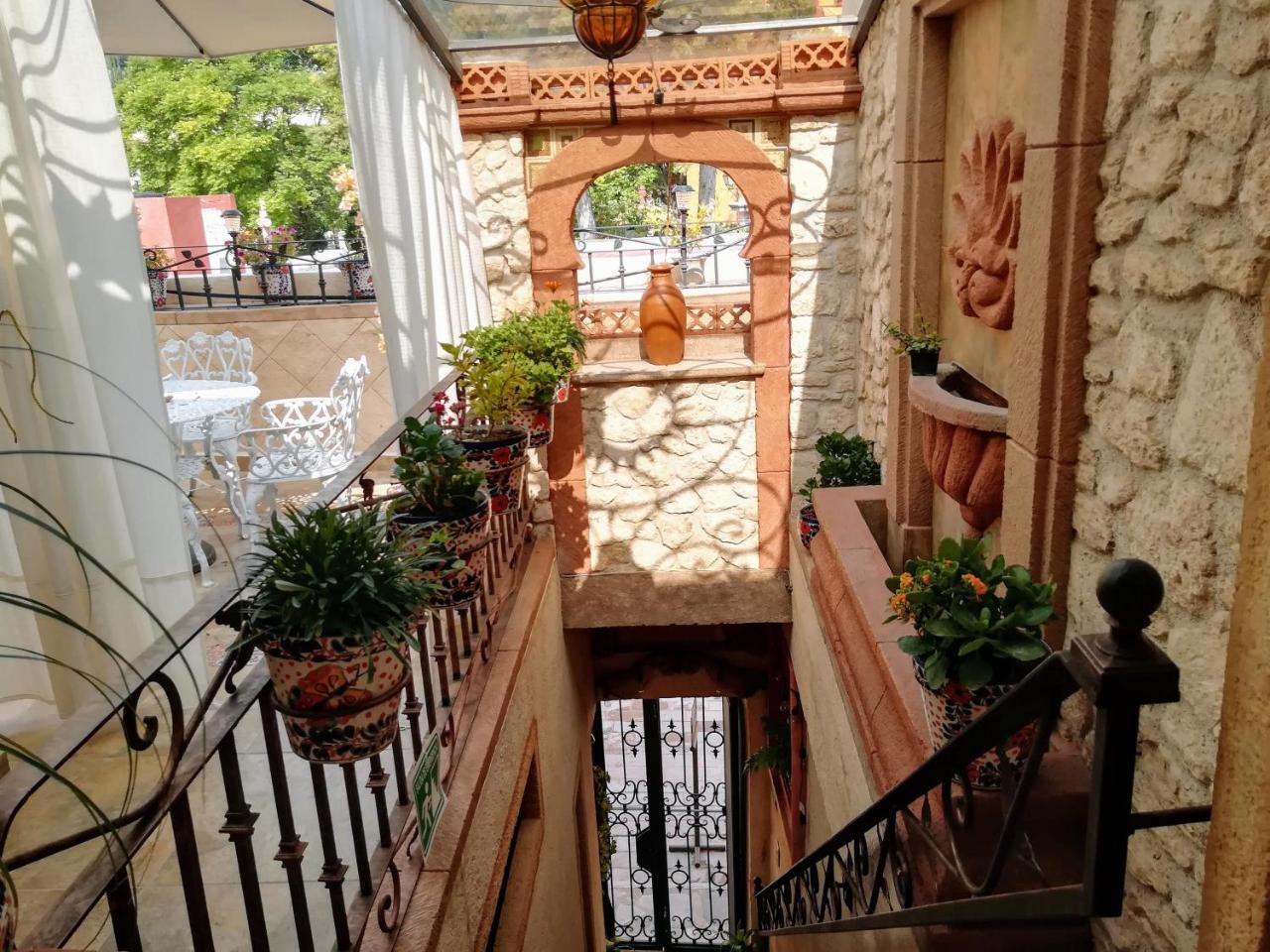 ברנל Hotel Posada Maria Bonita מראה חיצוני תמונה